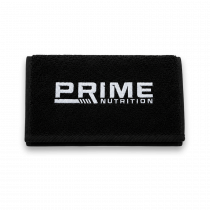 Prime Nutrition Beyaz 30x100 Siyah Havlu